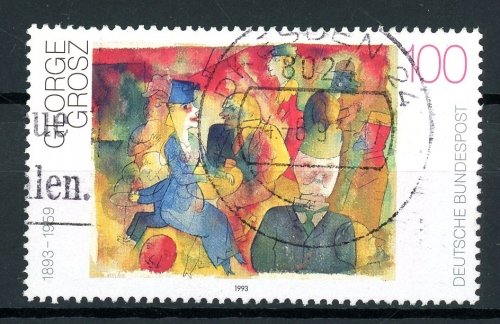 BRD 1656 I gestempelt