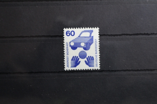 BRD 701A Ra postfrisch