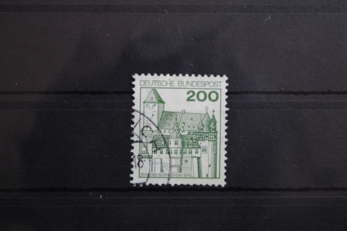 BRD 920A R gestempelt Nr. 195 Rollenmarke #RY828
