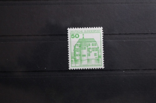 BRD 1038 R postfrisch Nr. 495 Rollenmarke #RY793