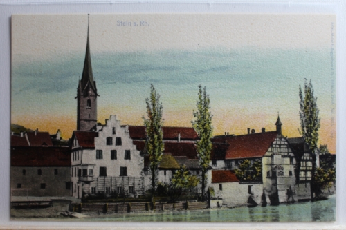 AK Stein a. Rh. - Stadtansicht ungebraucht #PC926