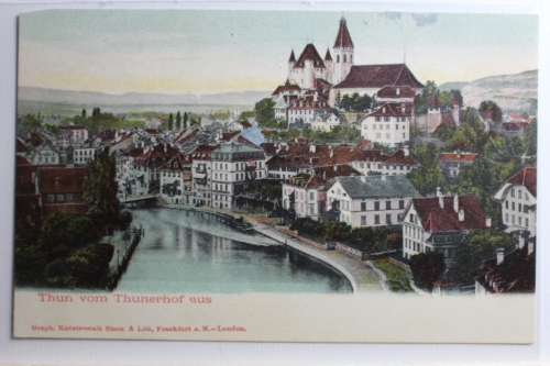 AK Thun vom Thunhof aus ungebraucht #PC945