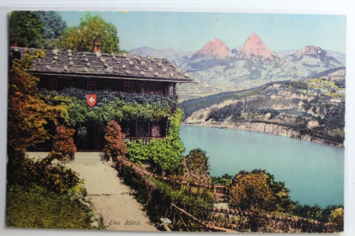AK Rütli Bergwiese (ca. 480 m.ü.M) ungebraucht #PC963
