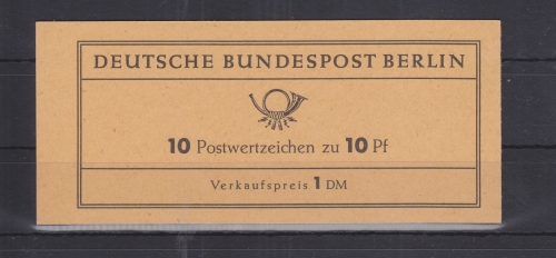 Berlin MH 3d RLV I Type A postfrisch