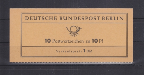 Berlin MH 3d RLV V Type A postfrisch geprüft Schlegel BPP -ungeöffnet- #RZ133