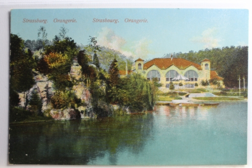 AK Straßburg Orangerie ungebraucht #PC982
