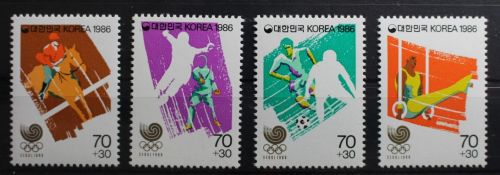 Korea 1435-1438 postfrisch