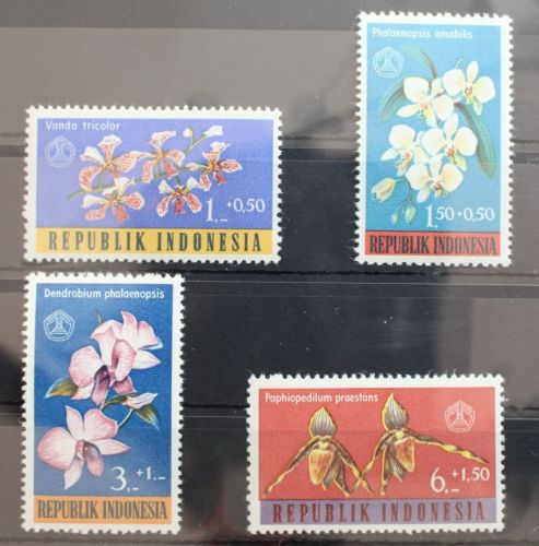Indonesien 376-379 postfrisch