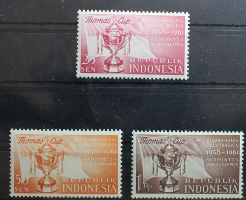 Indonesien 221-223 postfrisch