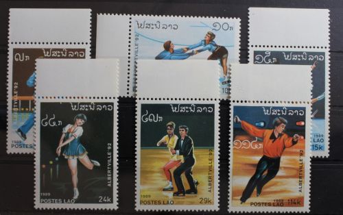 Laos 1148-1153 postfrisch