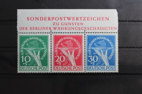 Berlin Bl W 2 PF I mit 68, 69 und 70I postfrisch mit Blockrand #RZ916