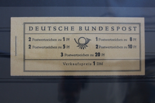 BRD MH 4 YII RLV II postfrisch Markenheftchen Bundesrepublik #RZ977