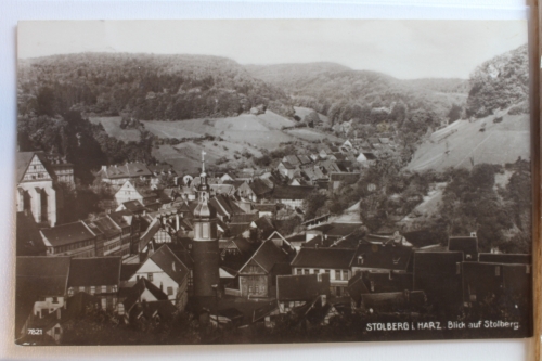 AK Stolberg Harz, Blick auf Stolberg 1927 gebraucht #PD311