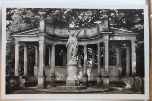 AK Baden-Baden Das Echo ungebraucht #PD336