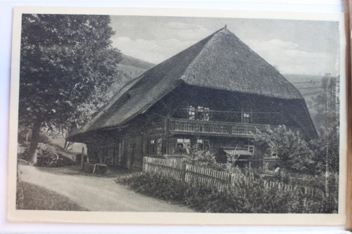 AK Schwarzwald Schwarzwaldhaus ungebraucht #PD342