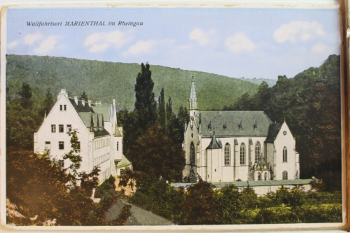 AK Marienthal Wallfahrtsort im Rheingau 1929 gebraucht #PD365