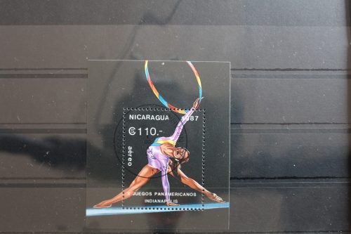 Nicaragua Block 174 mit 2814 gestempelt #RZ711