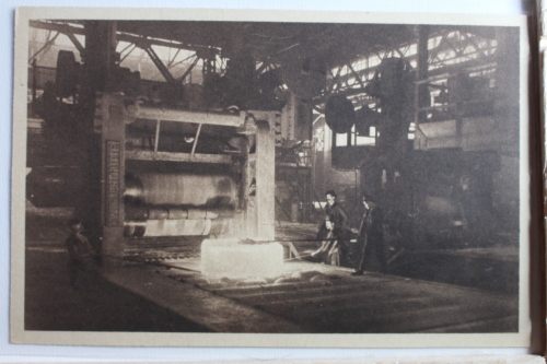 AK Oberschlesien Walzwerk ungebraucht #PD413