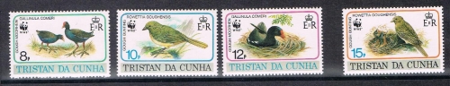 Tristan da Cunha 513-516 postfrisch Vögel #JD250