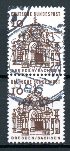 BRD 454 I gestempelt