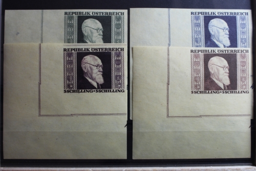 Österreich 772B-775B postfrisch
