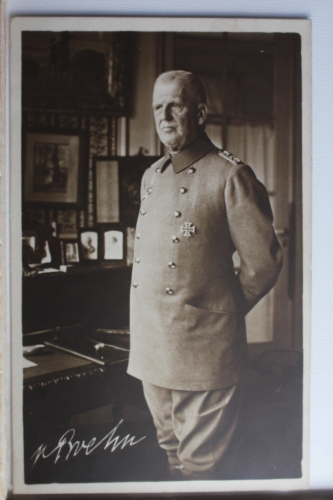 AK Deutschland Porträtkarte Feldpostkarte 1916 gebraucht #PD443