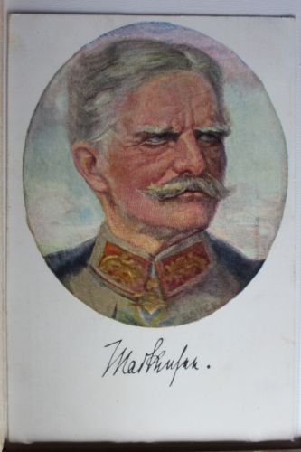 AK Deutschland Generalfeldmarschall von Mackensen 1915 gebraucht #PD447