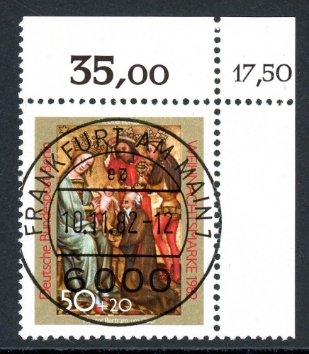 Berlin 688 KBWZ gestempelt