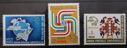 Indien 603-605 postfrisch