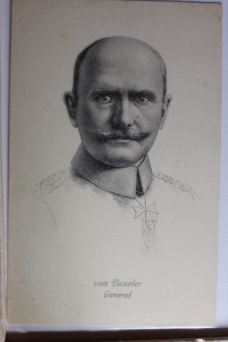 AK Deutschland Porträtkarte - General von Beseler ungebraucht #PD478