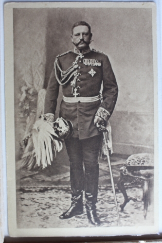 AK Deutschland Porträtkarte - Generalmajor von Hindenburg ungebraucht #PD475