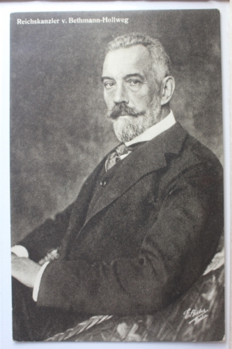 AK Deutschland Reichskanzler Theobald von Bethmann Hollweg ungebraucht #PD485