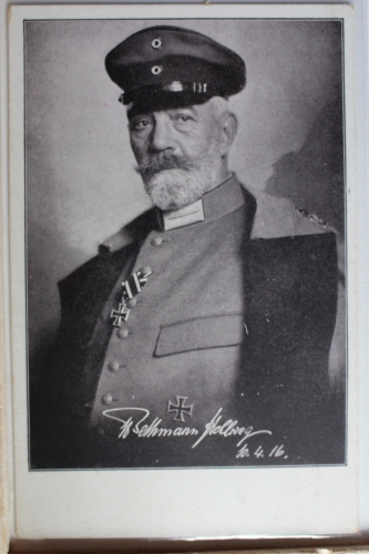AK Deutschland Porträtkarte - Theobald von Bethmann Hollweg ungebraucht #PD482