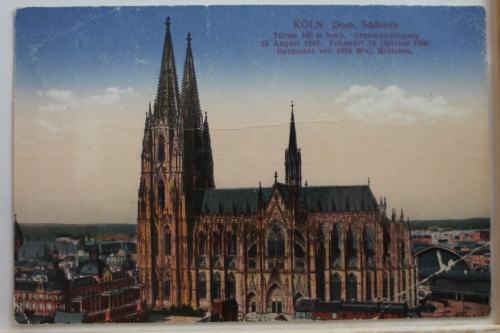 AK Köln Dom, Südseite ungebraucht #PD521