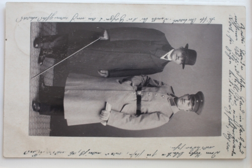 AK Deutschland Porträtkarte 1913 gebraucht #PD512