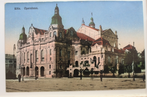 AK Köln Opernhaus ungebraucht #PD534