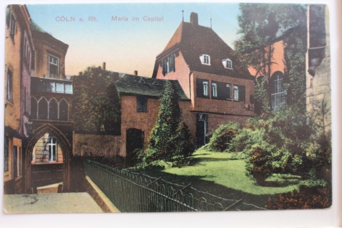 AK Köln St. Maria im Kapitol ungebraucht #PD538