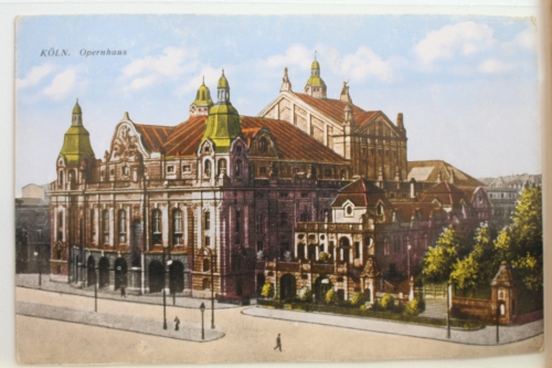 AK Köln Opernhaus gebraucht #PD541