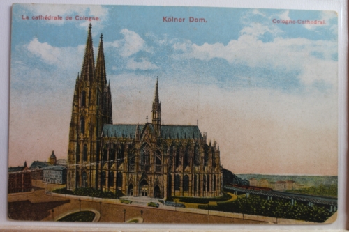 AK Köln Dom ungebraucht #PD551