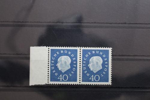 BRD 305 postfrisch waagerechtes Paar Bundesrepublik Deutschland #SB591