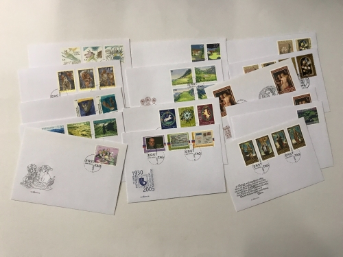 Liechtenstein FDC Lot aus 2005 Ersttagesbrief/FDC #JZ122