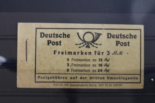Alliierte Besetzung MH 50 RLV XIV postfrisch