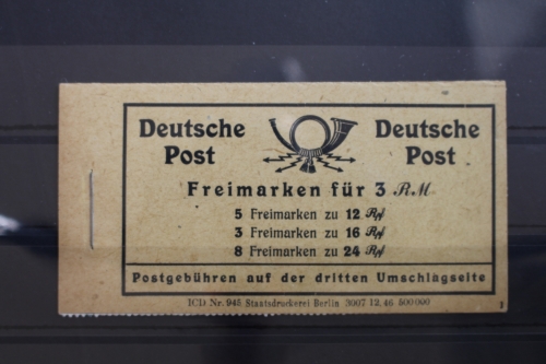 Alliierte Besetzung MH 50 RLV XIV postfrisch