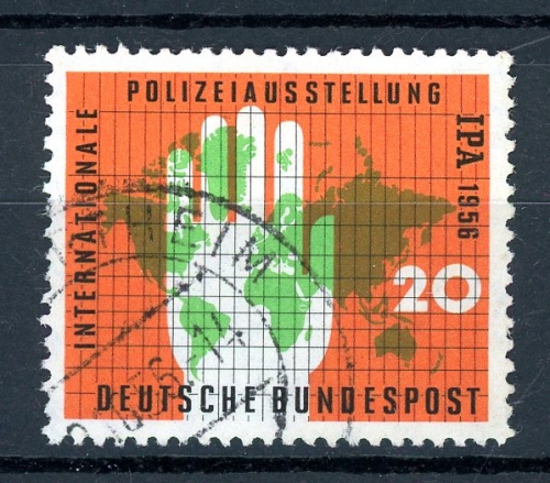 BRD 240 I gestempelt Plattenfehler #GQ200
