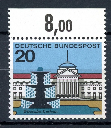 BRD 420 II postfrisch Plattenfehler #GQ211