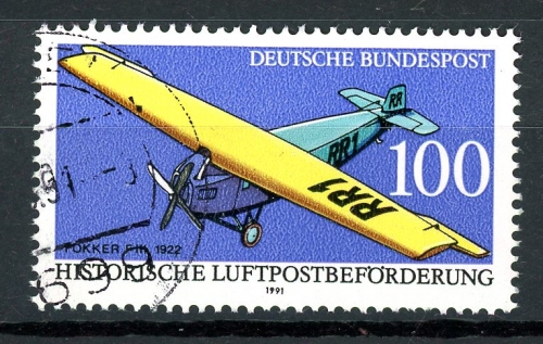 BRD 1524 I gestempelt Plattenfehler #GQ255