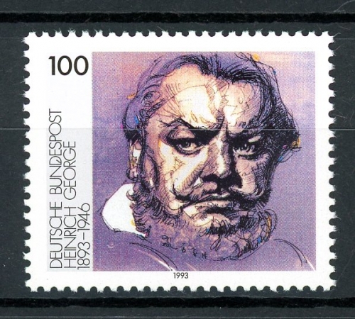 BRD 1689 I postfrisch Plattenfehler #GQ263