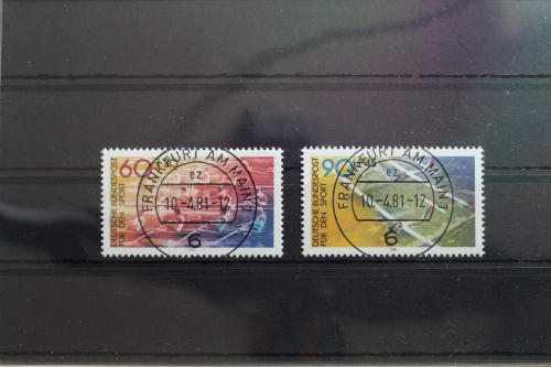 BRD 1094-1095 gestempelt
