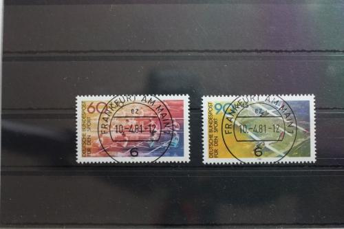 BRD 1094-1095 gestempelt