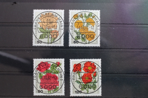 BRD 1150-1153 gestempelt Vollstempel Frankfurt Bundesrepublik Deutschland #SC119
